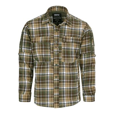 Chemise en flanelle CONTRACTOR