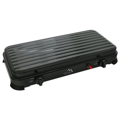 Réchaud à gaz à deux feux TRAVELER FAMILY avec couvercle ostatní 13596 8