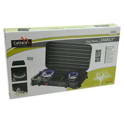 Réchaud à gaz à deux feux TRAVELER FAMILY avec couvercle ostatní 13596 6