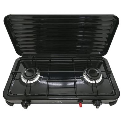 Réchaud à gaz à deux feux TRAVELER FAMILY avec couvercle ostatní 13596 5