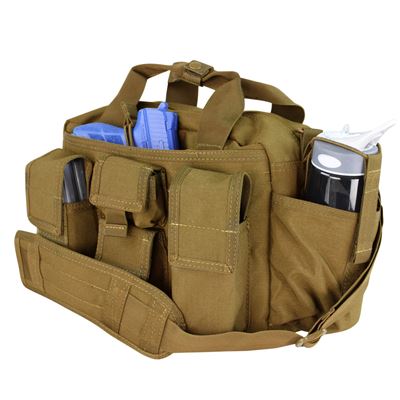 Sac TACTICAL RESPONSE avec sangle COYOTE BROWN