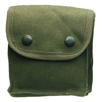 Pochette en toile PARA pour ceinture VERTE