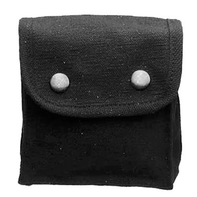 Pochette en toile PARA pour ceinture NOIRE