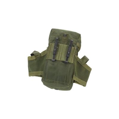 Sacoche US M16/LC2 pour 3 chargeurs avec fixation ALICE clip VERT Armée américaine 1361000 2
