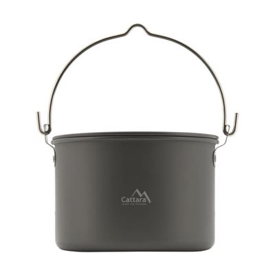 Casserole en aluminium FIELD avec couvercle 4 litres GRIS  13629-4 3