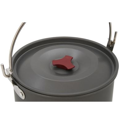 Casserole en aluminium FIELD avec couvercle 4 litres GRIS  13629-4 2