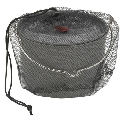 Casserole en aluminium FIELD avec couvercle 4 litres GRIS  13629-4 4