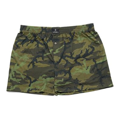 Caleçons larges ARMY mod. 95 forêt