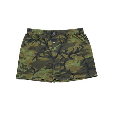 Short de sport ample ARMY JUNIOR modèle 95 forêt