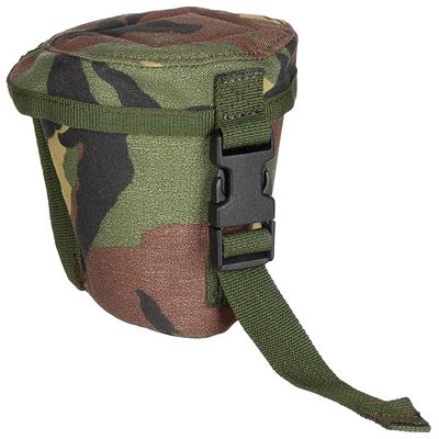 Sacoche ronde hollandaise MOLLE DPM camouflage
