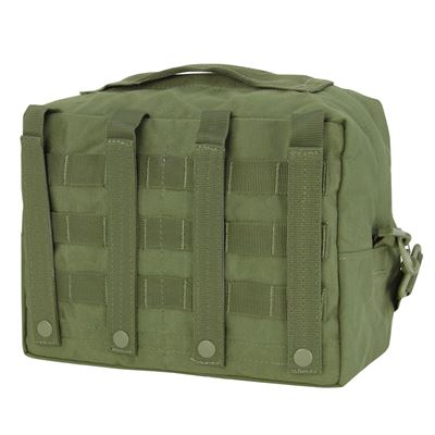 Sac UTILITY SHOULDER avec bandoulière VERTE CONDOR OUTDOOR 137-001 3