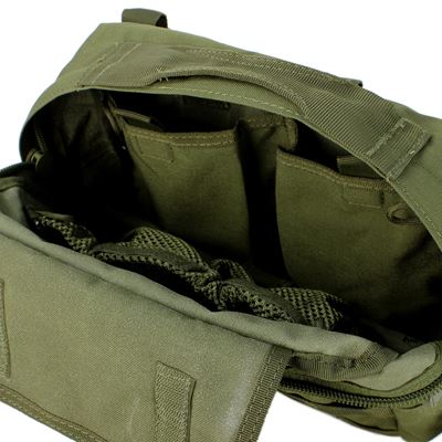 Sac UTILITY SHOULDER avec bandoulière VERTE CONDOR OUTDOOR 137-001 2