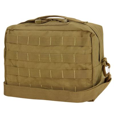 Sac UTILITY SHOULDER avec sangle COYOTE