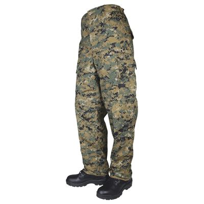 Pantalon BDU P/C rip-stop DIGITAL WOODLAND