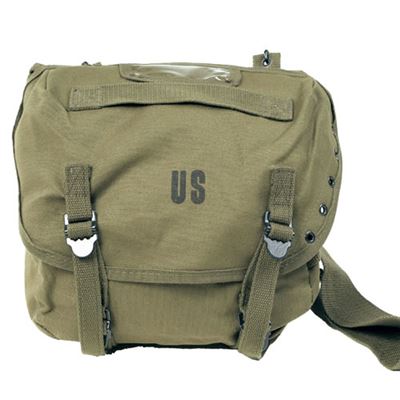 Petit sac de terrain US M67 avec sangle VERTE