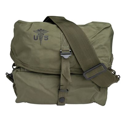 Sac US MEDICAL avec sangle VERTE