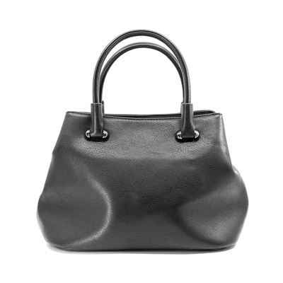 Sac à main FEMININ en cuir BW NOIR