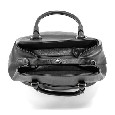 Sac à main FEMININ en cuir BW NOIR  13740299 3