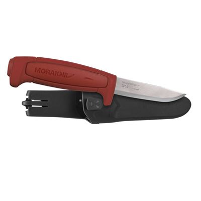 Couteau Mora® Basic 511 (C) ROUGE