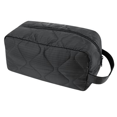 Sac WOOBIE pour articles de toilette NOIR