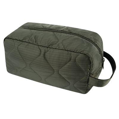 Sac WOOBIE pour articles de toilette VERT