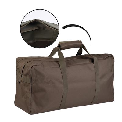 Sac EINSATZ 600 d'intervention grand format VERT MIL-TEC® 13803101 2