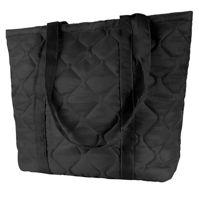 Sac TOTE WOOBIE NOIR ROTHCO 13810 7
