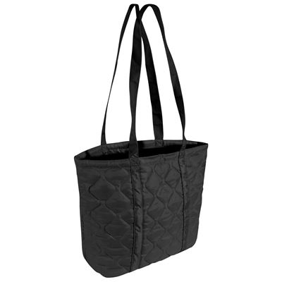 Sac TOTE WOOBIE NOIR