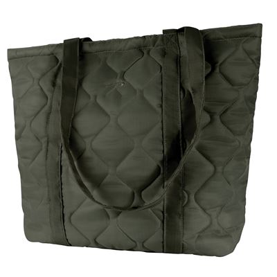 Sac TOTE WOOBIE VERT ROTHCO 13811 2