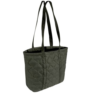 Sac TOTE WOOBIE VERT