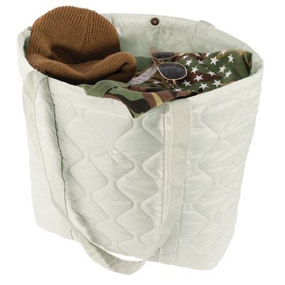 Sac TOTE WOOBIE CRÈME ROTHCO 13812 3