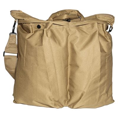 Sacoche américaine pour casque COYOTE