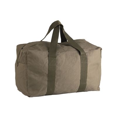 Sac PILOT en coton grand format VERT MIL-TEC® 13827001 2