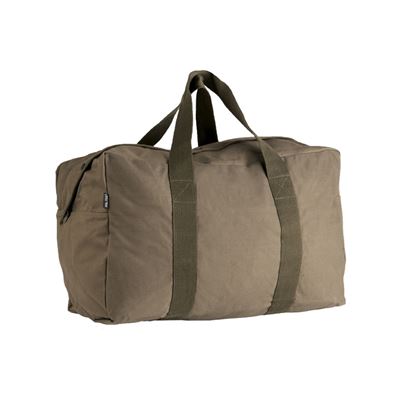 Sac PILOT en coton grand format VERT MIL-TEC® 13827001 3