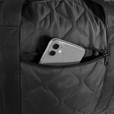 Sac WOOBIE WEEKENDER de voyage NOIR ROTHCO 13840BLK 4