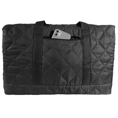 Sac WOOBIE WEEKENDER de voyage NOIR ROTHCO 13840BLK 3