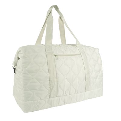 Sac WOOBIE WEEKENDER de voyage CRÈME ROTHCO 13842CRE 5