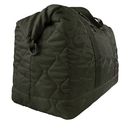 Sac WOOBIE WEEKENDER de voyage VERT ROTHCO 13841OD 8
