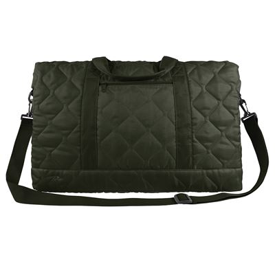 Sac WOOBIE WEEKENDER de voyage VERT ROTHCO 13841OD 7