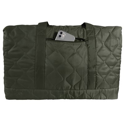 Sac WOOBIE WEEKENDER de voyage VERT ROTHCO 13841OD 5
