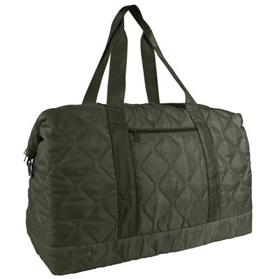Sac WOOBIE WEEKENDER de voyage VERT ROTHCO 13841OD 4