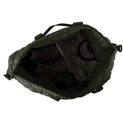 Sac WOOBIE WEEKENDER de voyage VERT ROTHCO 13841OD 3