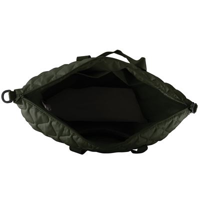 Sac WOOBIE WEEKENDER de voyage VERT ROTHCO 13841OD 2