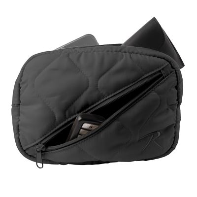 Sac à bandoulière WOOBIE CROSSBODY NOIR ROTHCO 13850BLK 3