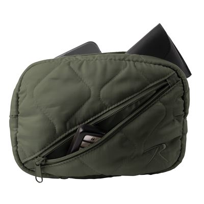 Sac à bandoulière WOOBIE CROSSBODY VERT ROTHCO 13851OD 6