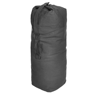 Sac marin US en coton grand format NOIR