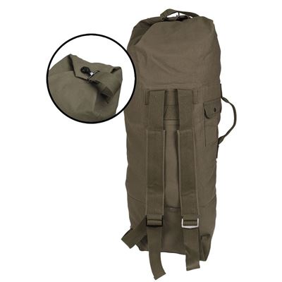 Sac marin US avec deux sangles VERT MIL-TEC® 13853001 2
