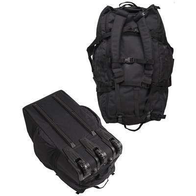 Sac / sac à dos à roulettes NOIR MIL-TEC® 13854002 3