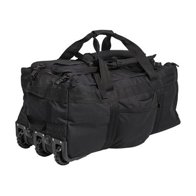 Sac / sac à dos à roulettes NOIR MIL-TEC® 13854002 2