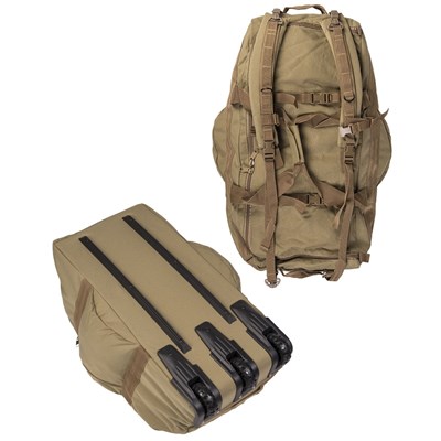 Sac / sac à dos à roulettes COYOTE MIL-TEC® 13854005 2